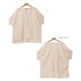 ブライトシアー 袖ギャザー シャツ | andme | 詳細画像16