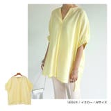 ブライトシアー 袖ギャザー シャツ | andme | 詳細画像8