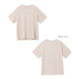 コットン天竺 ロゴ刺繍 Tシャツ | andme | 詳細画像15