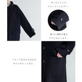 ANME アンメ ウールコート | andme | 詳細画像5