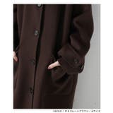 ANME アンメ ウールコート | andme | 詳細画像9