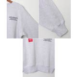 ERAReact 刺繍ロゴ 裏毛 | andme | 詳細画像17 