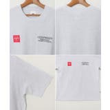 ERAReact ロゴ刺繍入り 半袖 | andme | 詳細画像15 
