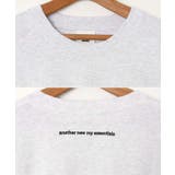 エンブロイダリー ポケット付き 長袖 | andme | 詳細画像14 