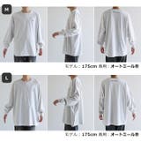 ワンポイント エンブロイダリー ロゴ | andme | 詳細画像22 