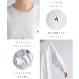 ワンポイント エンブロイダリー ロゴ | andme | 詳細画像4 