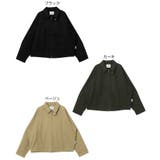 TCツイル スウィングトップ ジャケット | andme | 詳細画像2