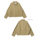 TCツイル スウィングトップ ジャケット | andme | 詳細画像22