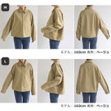 TCツイル スウィングトップ ジャケット | andme | 詳細画像23