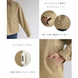 TCツイル スウィングトップ ジャケット | andme | 詳細画像6
