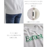 Earnest エンブロイダリー 裏毛 | andme | 詳細画像6 