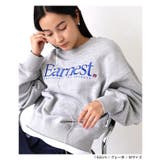 Earnest エンブロイダリー 裏毛 | andme | 詳細画像7 