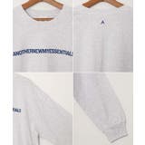 ANOTHER ロゴ プリント | andme | 詳細画像15 