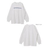 ANOTHER ロゴ プリント | andme | 詳細画像18 