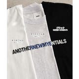 ANOTHER ロゴ プリント | andme | 詳細画像3 