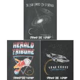 宇宙プリント 裏毛 スウェット | andme | 詳細画像17 