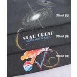 宇宙プリント 裏毛 スウェット | andme | 詳細画像3 