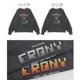 ロゴ フラワーイラスト プリント | andme | 詳細画像2 