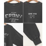 ロゴ フラワーイラスト プリント | andme | 詳細画像13 