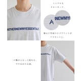 ANOTHER ロゴ プリント | andme | 詳細画像4 