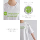 CITY ロゴ プリント | andme | 詳細画像4 
