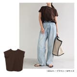 ポンチ 2way トップス | andme | 詳細画像13 