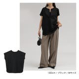 ポンチ 2way トップス | andme | 詳細画像17 