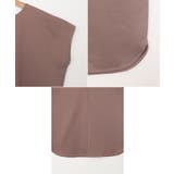 ポンチ 2way トップス | andme | 詳細画像19 