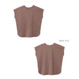 ポンチ 2way トップス | andme | 詳細画像21 