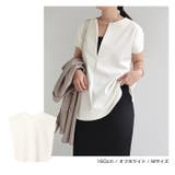 ポンチ 2way トップス | andme | 詳細画像6 