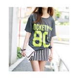 2013春夏新作♪話題の数字プリント!!ナンバーロゴ♪ビッグTシャツワンピース | andme | 詳細画像6