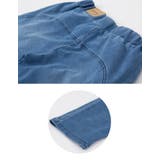 2013春夏新作♪伸びるカットソーデニム!!ストレッチ美脚リラックスサルエルテー… | andme | 詳細画像5 