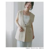 Freesia フリージア ノーカラー | andme | 詳細画像7 