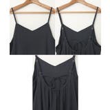 バックオープン リボン ロング | andme | 詳細画像15