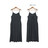 バックオープン リボン ロング | andme | 詳細画像18