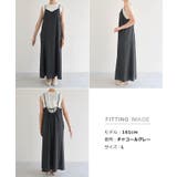 バックオープン リボン ロング | andme | 詳細画像21