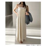 バックオープン リボン ロング | andme | 詳細画像8