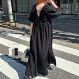 シアー チェック ボリューム袖 | andme | 詳細画像1
