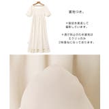 シアー チェック ボリューム袖 | andme | 詳細画像15