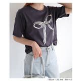 BIG リボン プリント | andme | 詳細画像12 