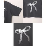 BIG リボン プリント | andme | 詳細画像15 