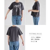 BIG リボン プリント | andme | 詳細画像18 