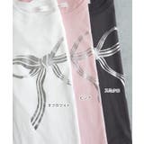 BIG リボン プリント | andme | 詳細画像3 