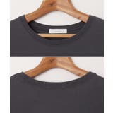 ロゴ エンブロイダリー ショート丈 | andme | 詳細画像14 