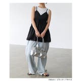 フロント リボン ティアード | andme | 詳細画像11 