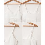 フロント リボン ティアード | andme | 詳細画像12 