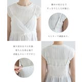 フロント リボン ティアード | andme | 詳細画像3 