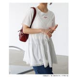 フロント リボン ティアード | andme | 詳細画像6 