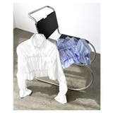 無地 ストライプ ショート丈 | andme | 詳細画像6 