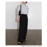 無地 ストライプ ショート丈 | andme | 詳細画像10 